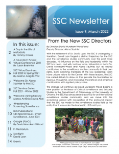 SSC Annual Newsletter - March 2022